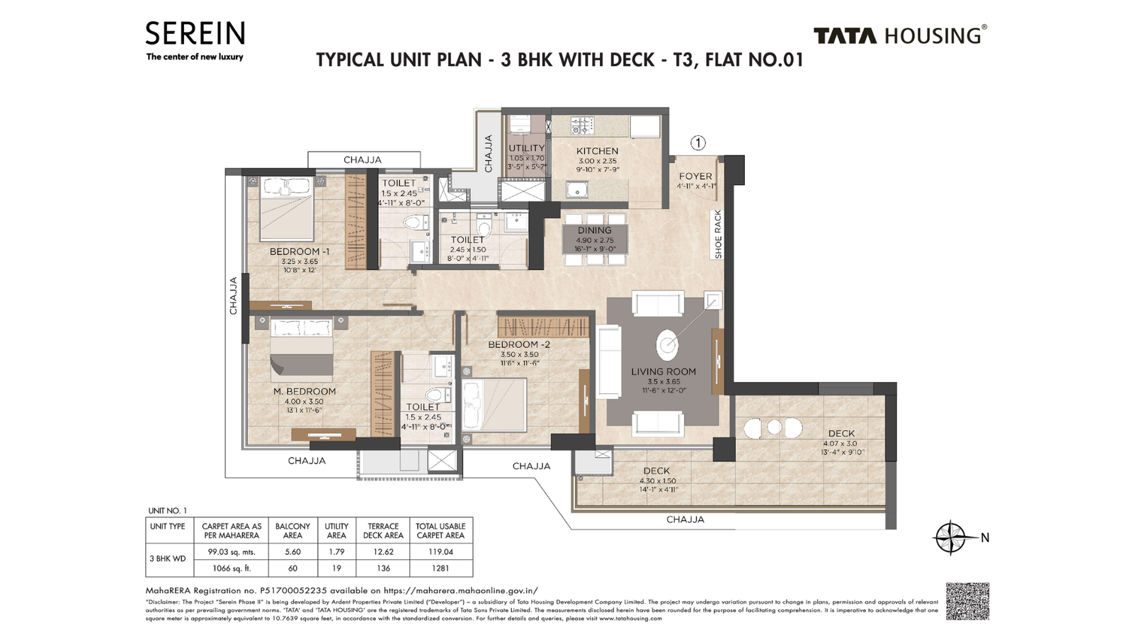 Tata-Codename-Skyline-Crest-Residences-Serein-1066-Sqft