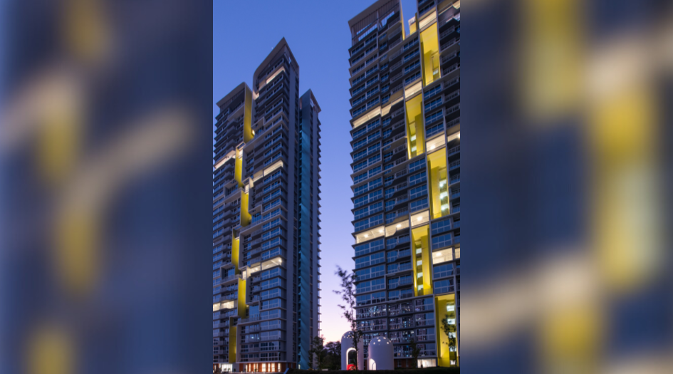 Tata-Codename-Skyline-Crest-Residences-Serein-2-Elevation-Night-View