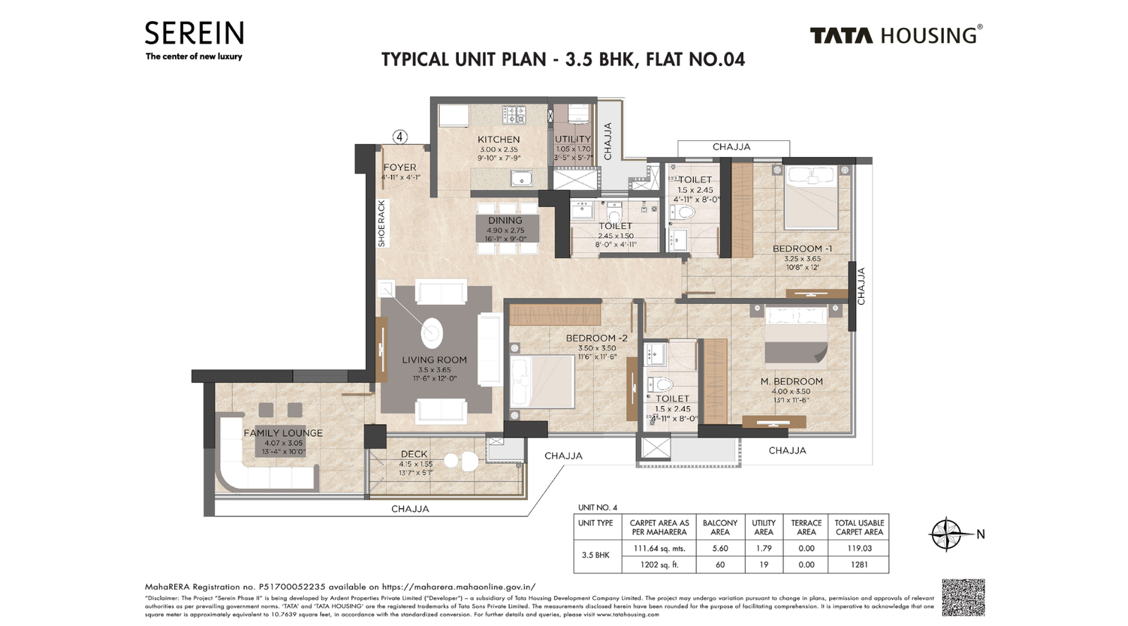 Tata-Codename-Skyline-Crest-Residences-Serein-3.5-BHK-1202-Sqft